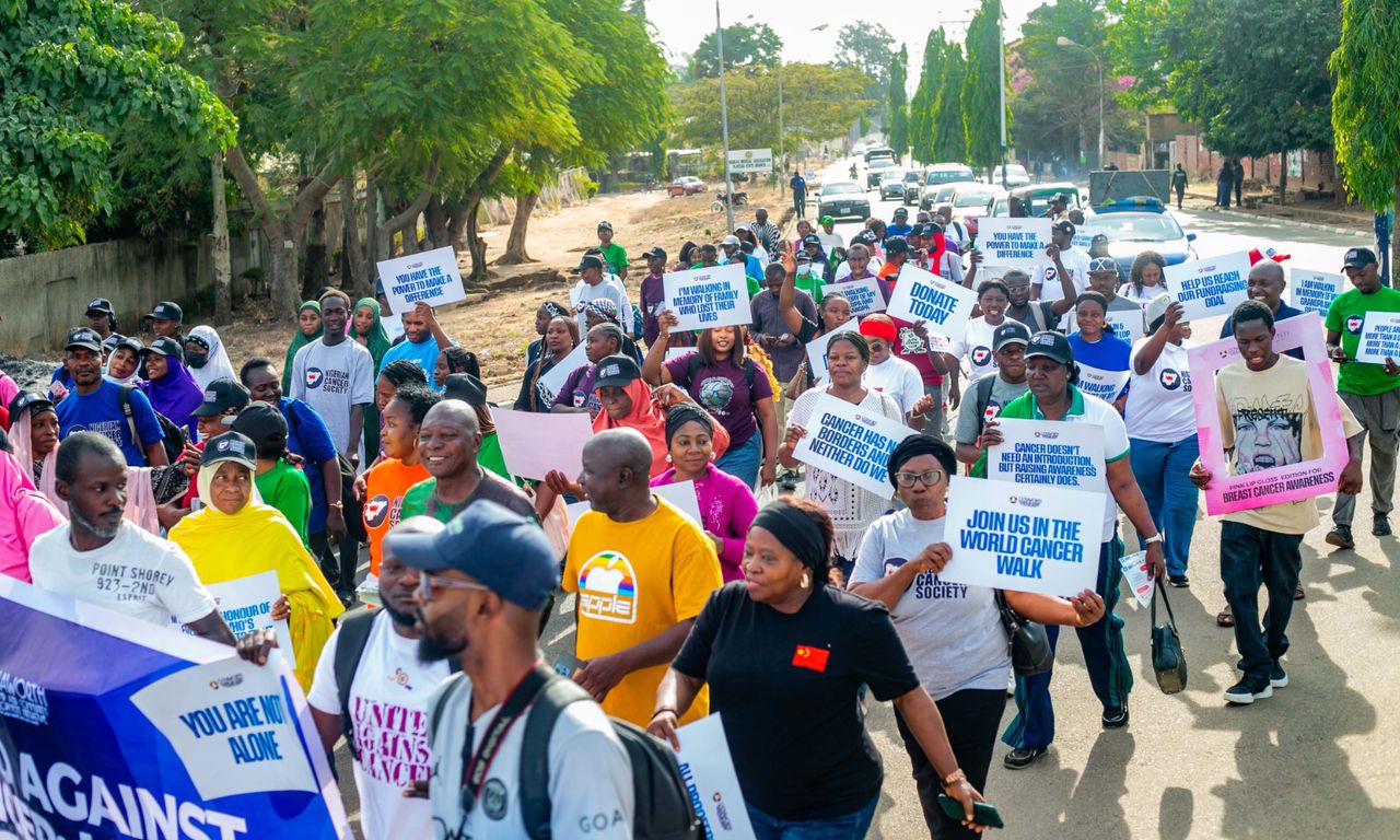 World Cancer Day Walk