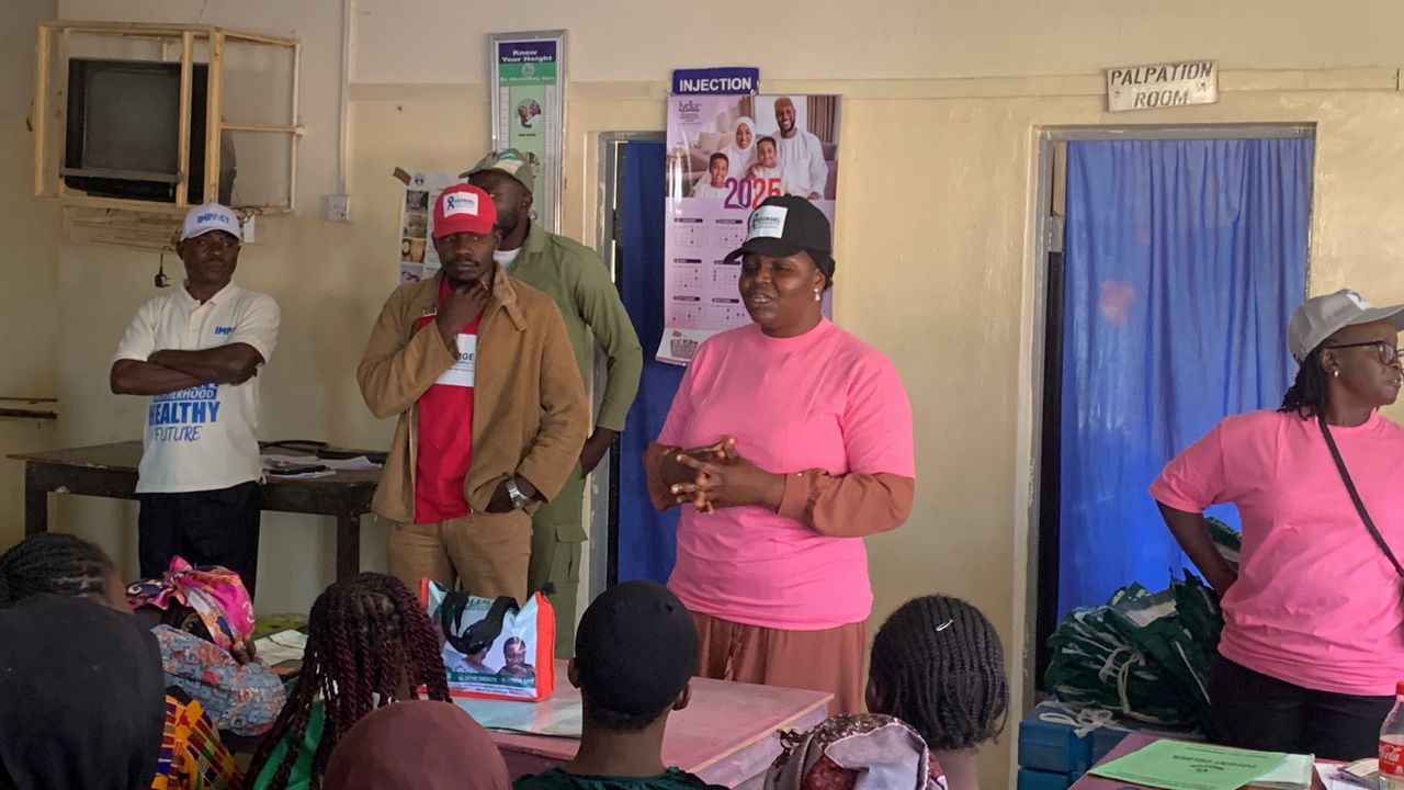 Screening Activity